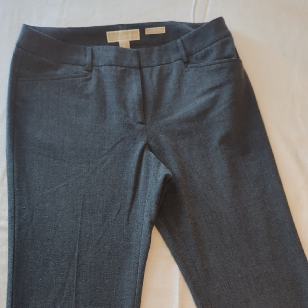 MICHAEL Michael Kors Charcoal Women's Trousers